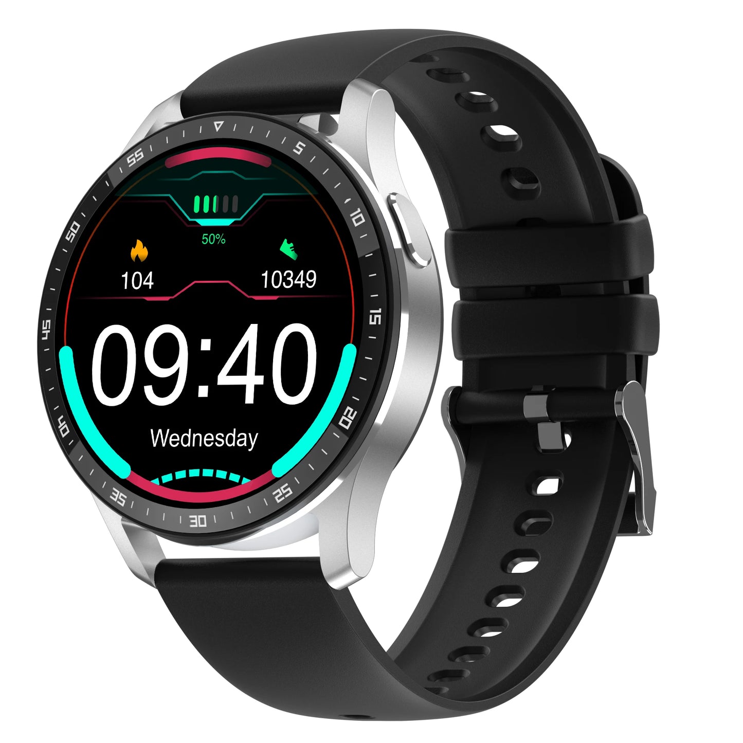 The X7 Pro Smartwatch Brown + Gray