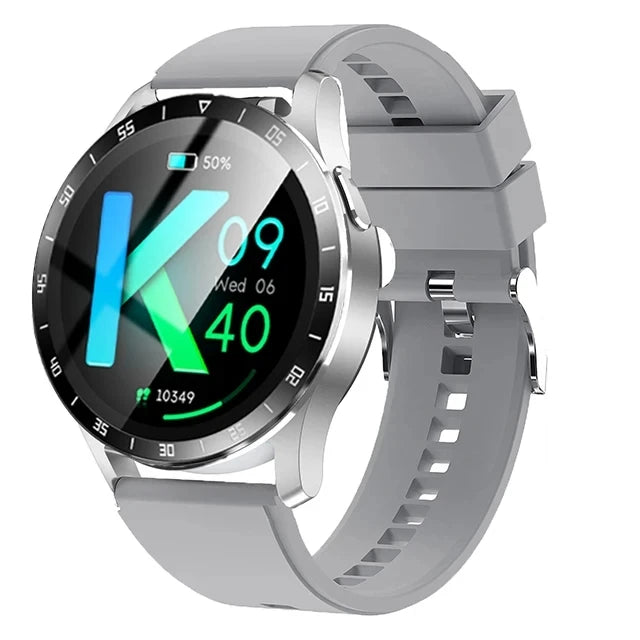 The X7 Pro Smartwatch Black silicone