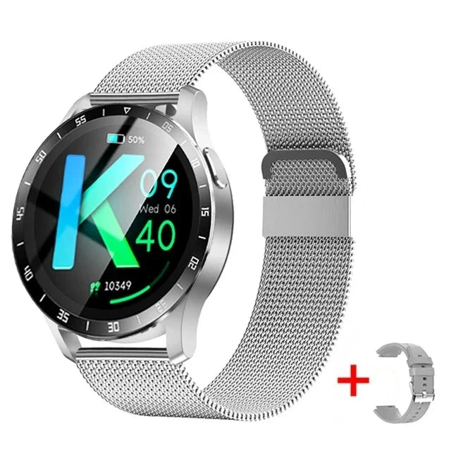 The X7 Pro Smartwatch Silver + Black