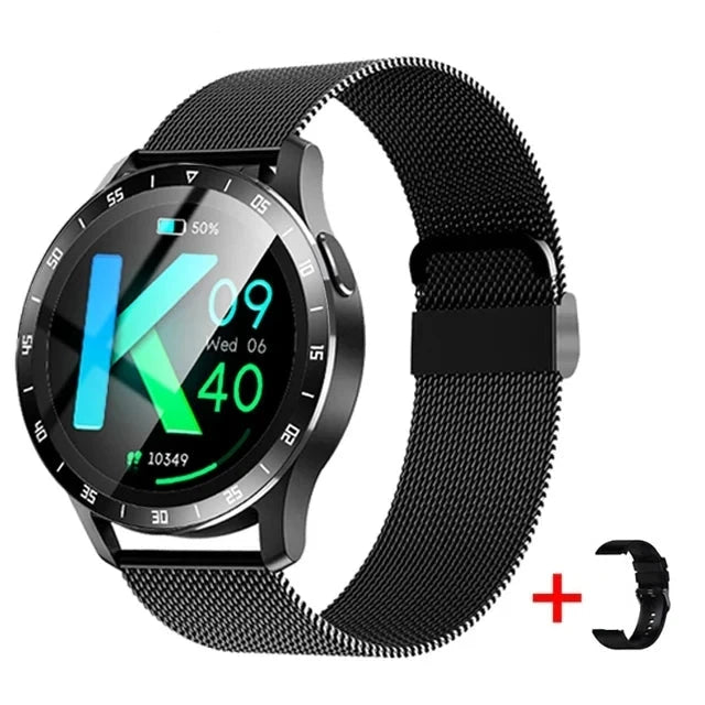 The X7 Pro Smartwatch Silver + Black