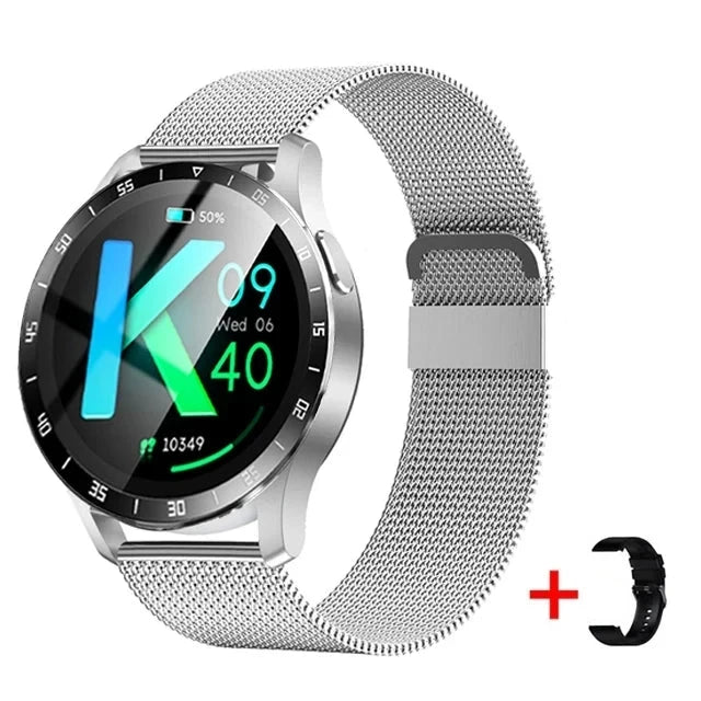 The X7 Pro Smartwatch Brown + Gray