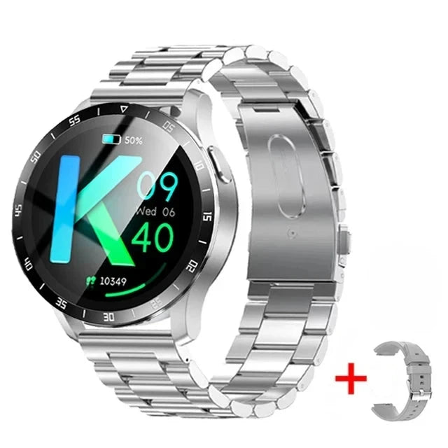 The X7 Pro Smartwatch Black Chain