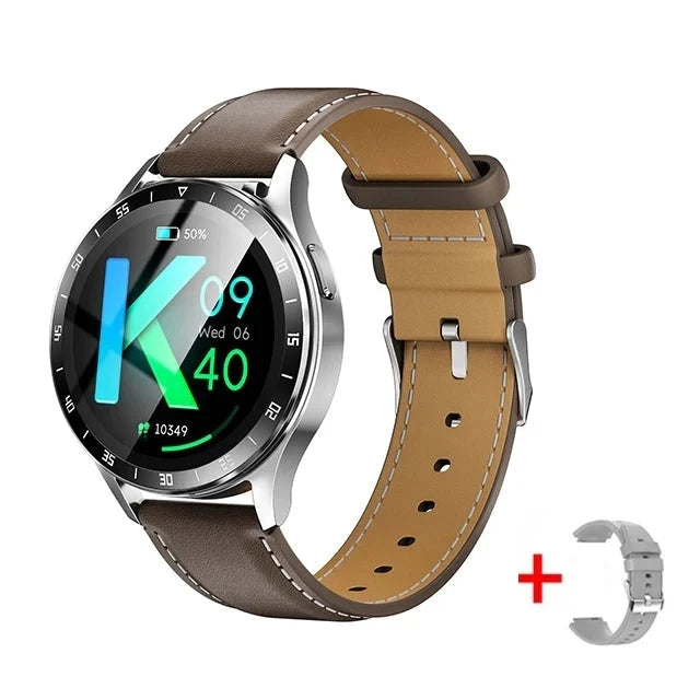 The X7 Pro Smartwatch Brown + Black