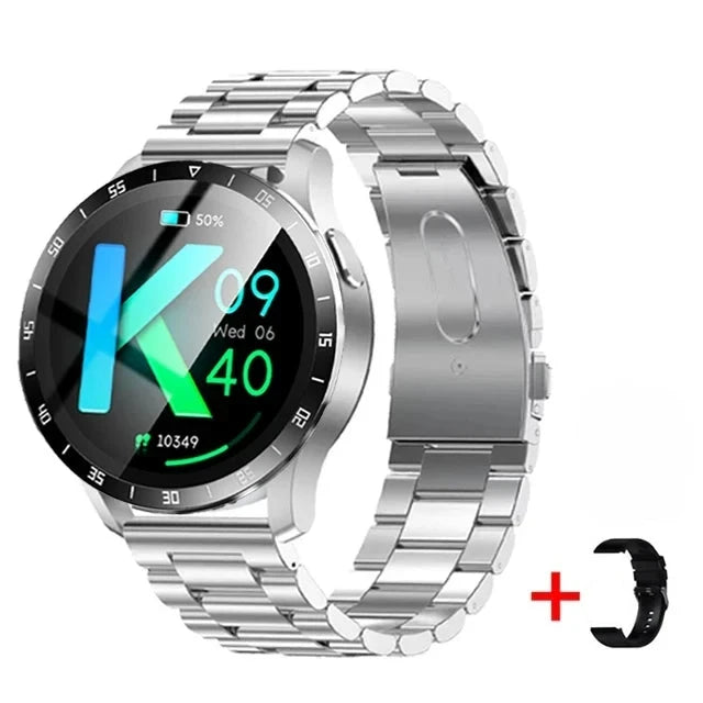 The X7 Pro Smartwatch Black Silicone